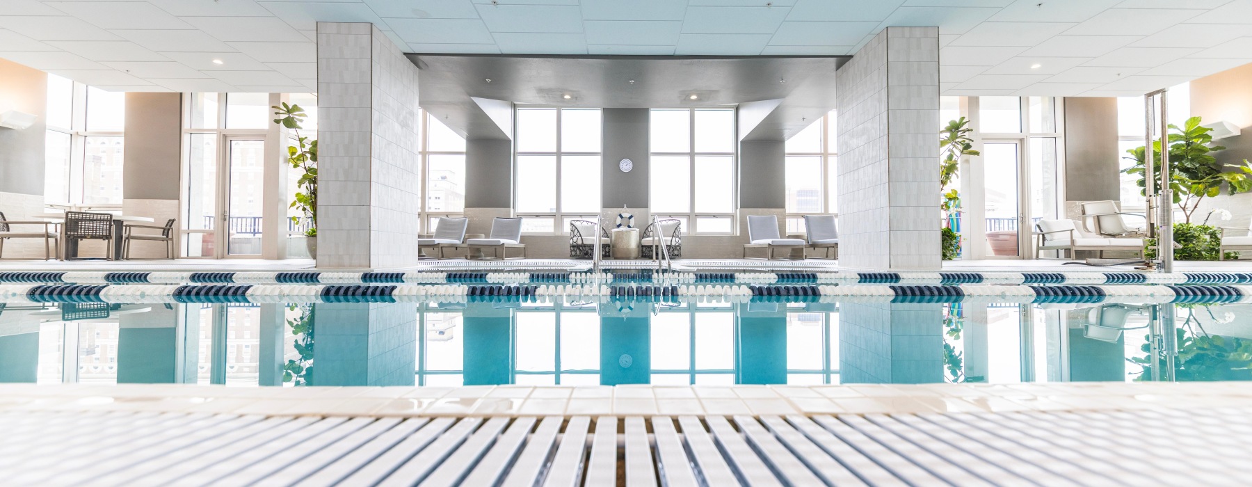 60ft year round pool